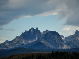 Sawtooth Mountains