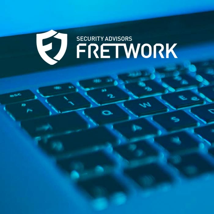 Fretwork Security Advisors website cover
